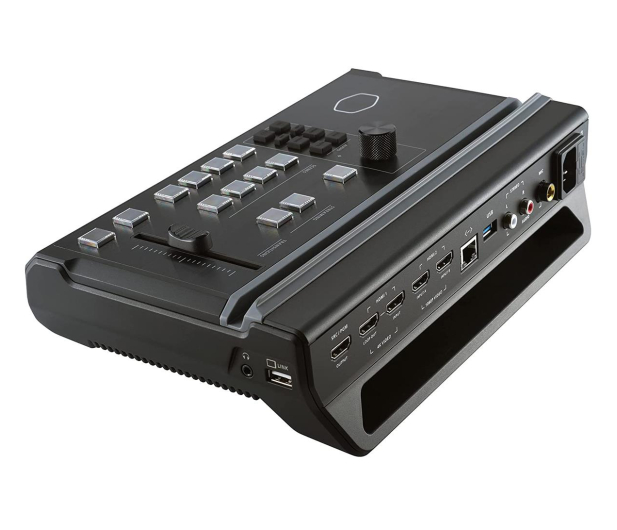 Cooler Master StreamEnjin All-in-One Live stream mixer - 731478 - zdjęcie